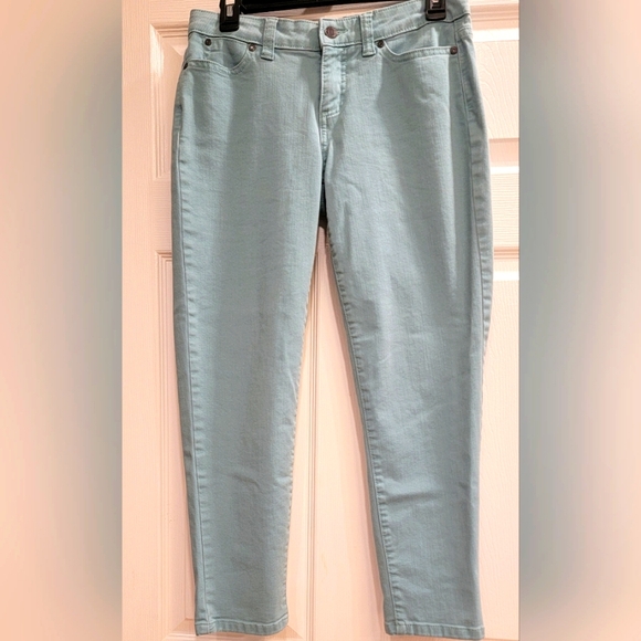 Talbots Denim - Talbots size 2p light green